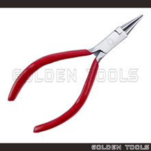 Load image into Gallery viewer, 130mm Round Nose Jeweller Plier With Serrated Jaw Jewellery Making Tools Casting Tools Holding Tools Shaping Tools
