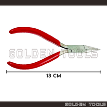 Load image into Gallery viewer, 130mm Chain Nose Jeweller Plier With Smooth Jaw Jewellery Making Tools Casting Tools Holding Tools Shaping Tools
