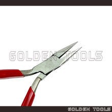 Load image into Gallery viewer, 130mm Chain Nose Jeweller Plier With Smooth Jaw Jewellery Making Tools Casting Tools Holding Tools Shaping Tools
