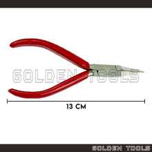 Load image into Gallery viewer, 130mm Flat Nose Jeweller Plier With Smooth Jaw Jewellery Making Tools Casting Tools Holding Tools Shaping Tools
