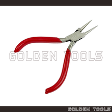 Load image into Gallery viewer, 130mm Round Nose Jeweller Plier With Smooth Jaw Jewellery Making Tools Casting Tools Holding Tools Shaping Tools
