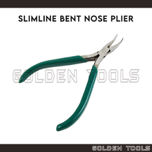 Load image into Gallery viewer, Bent Nose Plier Wire Making Jewellery Making DIY Handicraft Holding Shaping Tools
