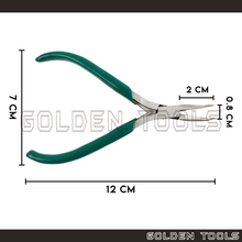 Load image into Gallery viewer, Bent Nose Plier Wire Making Jewellery Making DIY Handicraft Holding Shaping Tools
