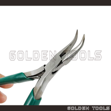 Load image into Gallery viewer, Bent Nose Plier Wire Making Jewellery Making DIY Handicraft Holding Shaping Tools
