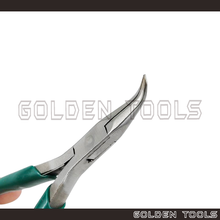 Load image into Gallery viewer, Bent Nose Plier Wire Making Jewellery Making DIY Handicraft Holding Shaping Tools
