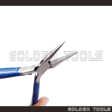 Load image into Gallery viewer, Chain Nose Plier Slimline With Smooth Jaw Detailing DIY Craft Tools Holding Shaping Tools
