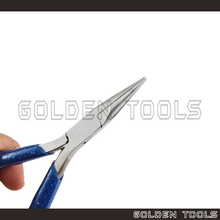 Load image into Gallery viewer, Chain Nose Plier Slimline With Smooth Jaw Detailing DIY Craft Tools Holding Shaping Tools
