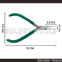 Load image into Gallery viewer, Flat Nose Plier Slimline With Smooth Jaw Detailing DIY Craft Tools Holding Shaping Tools

