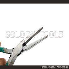 Load image into Gallery viewer, Flat Nose Plier Slimline With Smooth Jaw Detailing DIY Craft Tools Holding Shaping Tools
