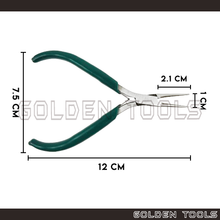 Load image into Gallery viewer, Round Nose Plier Slimline With Smooth Jaw Detailing DIY Craft Tools Holding Shaping Tools
