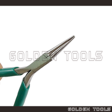 Load image into Gallery viewer, Round Nose Plier Slimline With Smooth Jaw Detailing DIY Craft Tools Holding Shaping Tools
