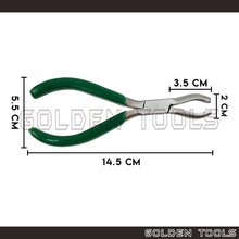 Load image into Gallery viewer, Ring Holding Plier for Inner Ring Polishing Engraving Works Ring Holder Cincin Hand Free DIY Ring Making Crafting Tools
