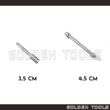 Load image into Gallery viewer, 8 Facet Diamond Hammering Point Chisel Hammering Tip Air Hammer Pneumatic Hammer Dust Texture Jewellery Faceting

