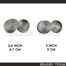 Load image into Gallery viewer, Double Diamond Sieves Set With 42 Plates 6.7cm 8cm Diamond Sorting Gemstone Pearls Jewellery Tools Diamond Tools
