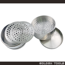Load image into Gallery viewer, Double Diamond Sieves Set With 42 Plates 6.7cm 8cm Diamond Sorting Gemstone Pearls Jewellery Tools Diamond Tools
