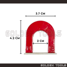 Load image into Gallery viewer, U Shape Magnet for Testing Gold Metal With Handle Uji Emas Hand Tools
