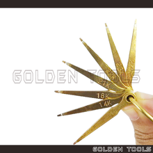 Load image into Gallery viewer, Gold Testing Needle 8 Pcs Set Jarum Uji Emas Kunci Emas Hand Tools
