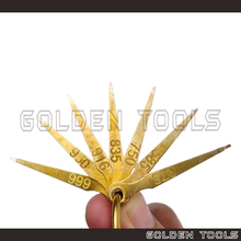 Load image into Gallery viewer, Gold Testing Needle 7 Pcs Set Jarum Uji Emas Kunci Emas Hand Tools
