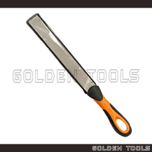 Load image into Gallery viewer, 200mm Double-sided Steel File For Smooth Polish Metal And Wood Surface Kikir Emas Perak Metal Polishing Wood Deburring
