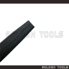 Load image into Gallery viewer, Half Round Double-sided Steel File For Smooth Polish Metal And Wood Surface Kikir Emas Perak DIY Polishing Deburring
