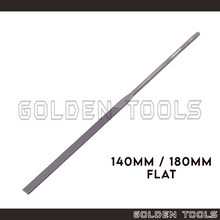 Load image into Gallery viewer, Glardon Vallorbe LA2401 140mm 180mm Flat Chrome Steel Swiss Needle File Kikir Emas Besi Finishing Jewellery Metal Polish
