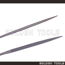 Load image into Gallery viewer, Glardon Vallorbe LA2402 140mm 180mm 200mm Half Round Chrome Steel Swiss Needle File Kikir Jewellery Polishing Metal

