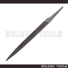 Load image into Gallery viewer, Glardon Vallorbe LE3008 5" Half Round Chrome Steel Swiss Needle File Kikir Emas Perak Jewellery Polishing Metal
