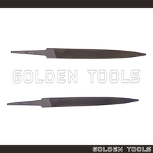 Load image into Gallery viewer, Glardon Vallorbe LP1560 4" Half Round Chrome Steel Swiss Needle File Kikir Emas Finishing Jewellery Polishing Metal
