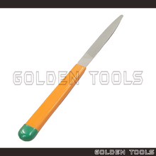 Load image into Gallery viewer, Tsubosan HA00502 215mm Half Round Assorted File Kikir Emas Perak With Handle Metal Jewellery Finishing Polishing Tools
