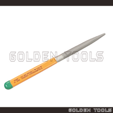 Load image into Gallery viewer, Tsubosan HA00502 215mm Half Round Assorted File Kikir Emas Perak With Handle Metal Jewellery Finishing Polishing Tools
