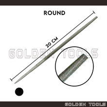 Load image into Gallery viewer, 6" Steel File For Smooth Polish Metal And Wood Surface Kikir Emas Perak Logam DIY Polishing Deburring
