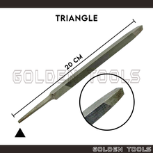 Load image into Gallery viewer, 6" Steel File For Smooth Polish Metal And Wood Surface Kikir Emas Perak Logam DIY Polishing Deburring

