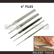 Load image into Gallery viewer, 6" Steel File For Smooth Polish Metal And Wood Surface Kikir Emas Perak Logam DIY Polishing Deburring
