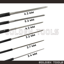 Load image into Gallery viewer, 6 Pcs Clock Broaches Set Precision Tooling Jewellery Cutting DIY Craft Hand Tools Watch Making Shaping
