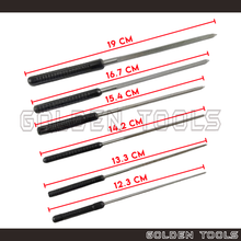 Load image into Gallery viewer, 6 Pcs Clock Broaches Set Precision Tooling Jewellery Cutting DIY Craft Hand Tools Watch Making Shaping
