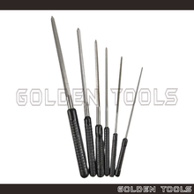 Load image into Gallery viewer, 6 Pcs Clock Broaches Set Precision Tooling Jewellery Cutting DIY Craft Hand Tools Watch Making Shaping
