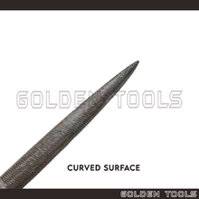 Load image into Gallery viewer, 8" Double Ended Wax Carving File Wax File DIY Polishing Deburring Filing Metal Surface Cincin Kikir Emas Perak Logam
