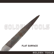 Load image into Gallery viewer, 8" Double Ended Wax Carving File Wax File DIY Polishing Deburring Filing Metal Surface Cincin Kikir Emas Perak Logam
