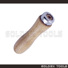 Load image into Gallery viewer, 3.5" 90mm Wooden File Handle Gergaji Finishing Polish Jewellery Polishing Tools Metal Polishing Tools
