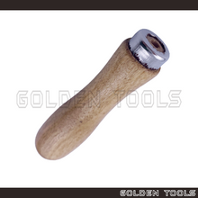 Load image into Gallery viewer, 3.5" 90mm Wooden File Handle Gergaji Finishing Polish Jewellery Polishing Tools Metal Polishing Tools
