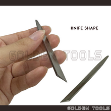 Load image into Gallery viewer, Chisel Engraving Knife Graver Mata Pahat Emas Art Crafting DIY Metal Wood Jewellery Carving Tools Hammering Graver
