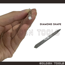 Load image into Gallery viewer, Chisel Engraving Knife Graver Mata Pahat Emas Art Crafting DIY Metal Wood Jewellery Carving Tools Hammering Graver
