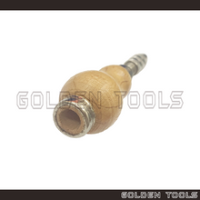 Load image into Gallery viewer, 90mm Handle For Universal Wooden Handle With Chucks Graver Jewellery Engraving Polishing Carving Stone Setting Tools
