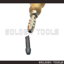 Load image into Gallery viewer, 90mm Handle For Universal Wooden Handle With Chucks Graver Jewellery Engraving Polishing Carving Stone Setting Tools
