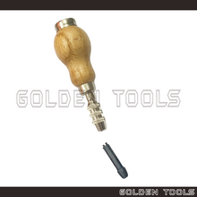 Load image into Gallery viewer, 90mm Handle For Universal Wooden Handle With Chucks Graver Jewellery Engraving Polishing Carving Stone Setting Tools
