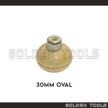 Load image into Gallery viewer, 30mm 35mm Shape Wooden Handle For Graver Jewellery Engraving Polishing Carving Stone Setting Tools
