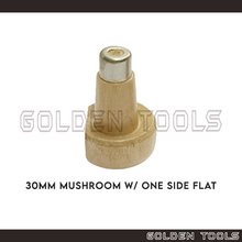 Load image into Gallery viewer, 30mm 35mm Shape Wooden Handle For Graver Jewellery Engraving Polishing Carving Stone Setting Tools

