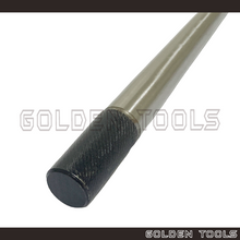Load image into Gallery viewer, 12" Steel Ring Stick for Ring With Black Handle Ungrooved Ring Mandrel
