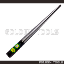 Load image into Gallery viewer, TSK 14'' Steel Ungrooved And Unmarked Ring Mandrel With Handle And Hard Plastic Container For Hammering And Ring Shaping
