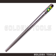 Load image into Gallery viewer, TSK 14'' Steel Ungrooved And Unmarked Ring Mandrel With Handle And Hard Plastic Container For Hammering And Ring Shaping
